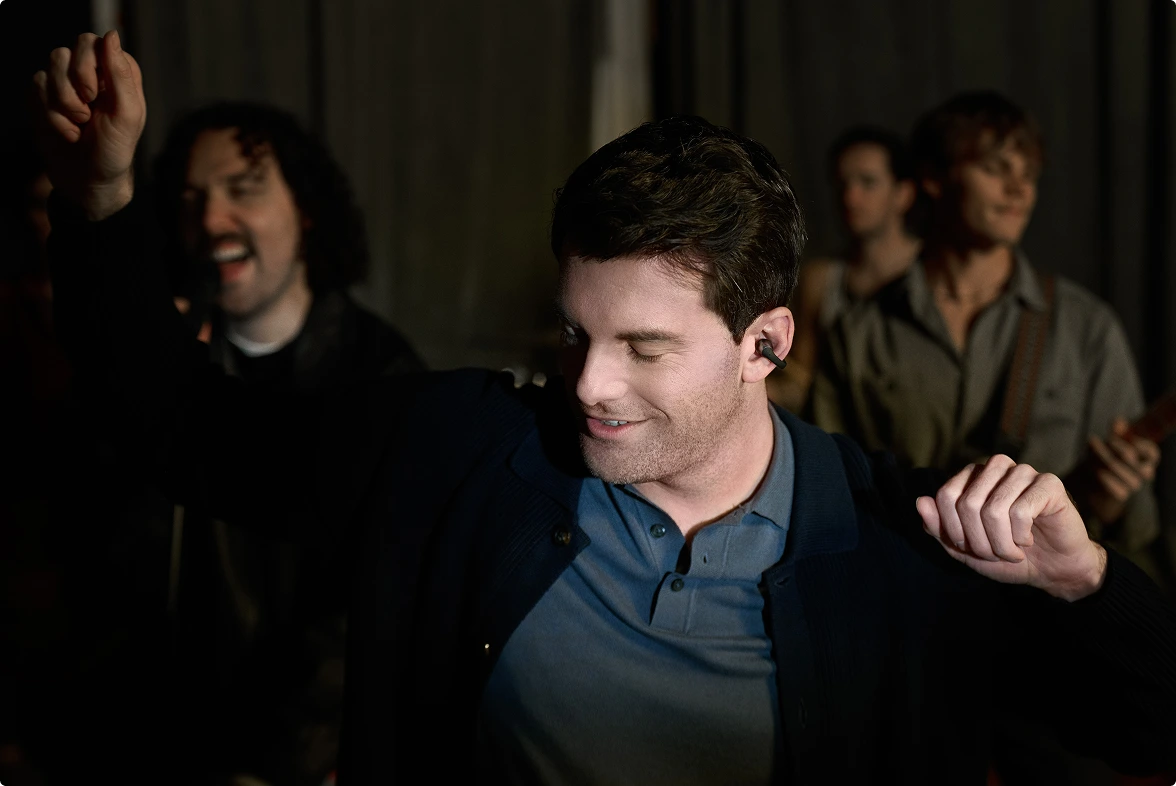 compact_earbuds_powerful_sound Écouteurs compacts, son puissant