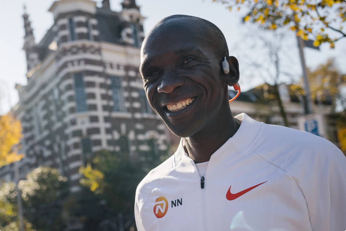 kipchoge-and-shokz-collaborations-france la collaboration entre kipchoge et shokz france
