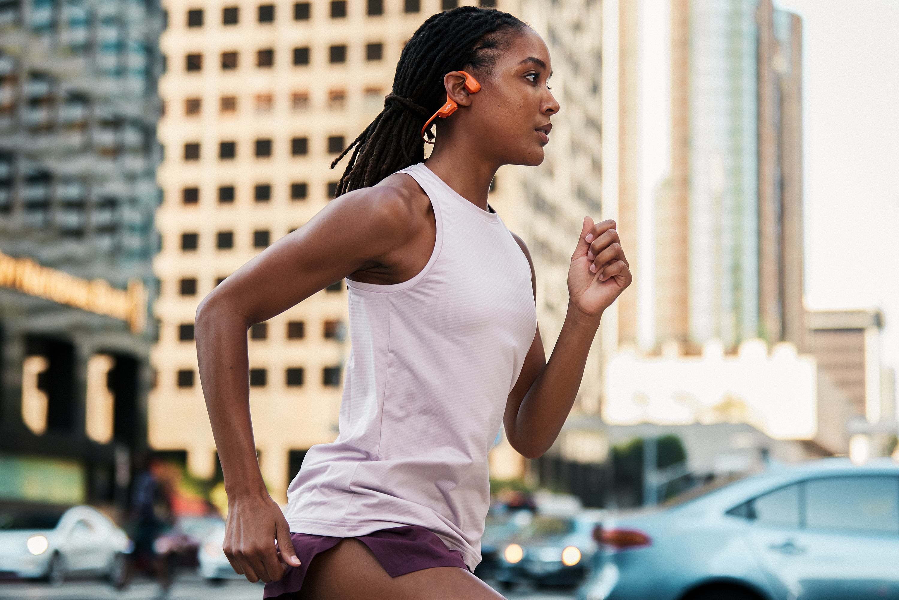 running-cossroad Fiez - vous aux casques audio à conduction osseuse
