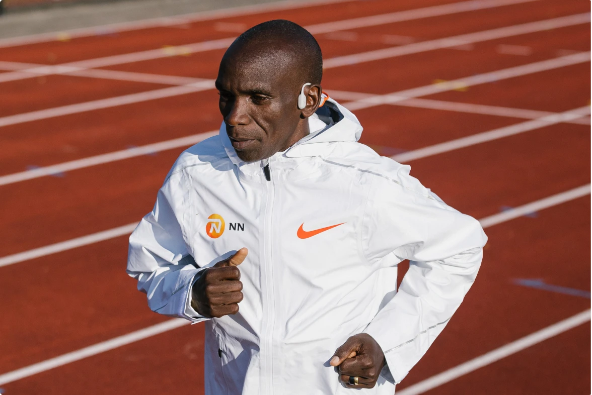 world-famous-marathon-legend-eliud-kipchoge-france légende mondiale du marathon eliud kipchoge france