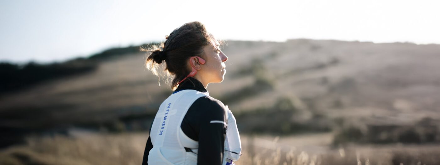 l’année intense de Blandine L’Hirondel avec Shokz !