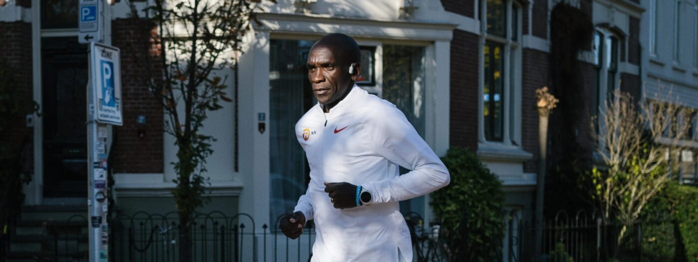 eliud kipchoge shokz nouvel ambassadeur de marque mondialer france