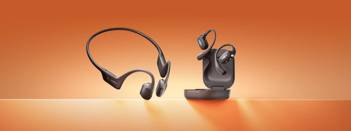 shokz open-ear headphone pioneer