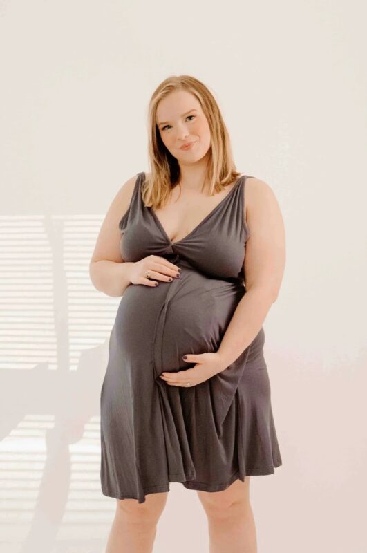 Juliet labor and delivery gown