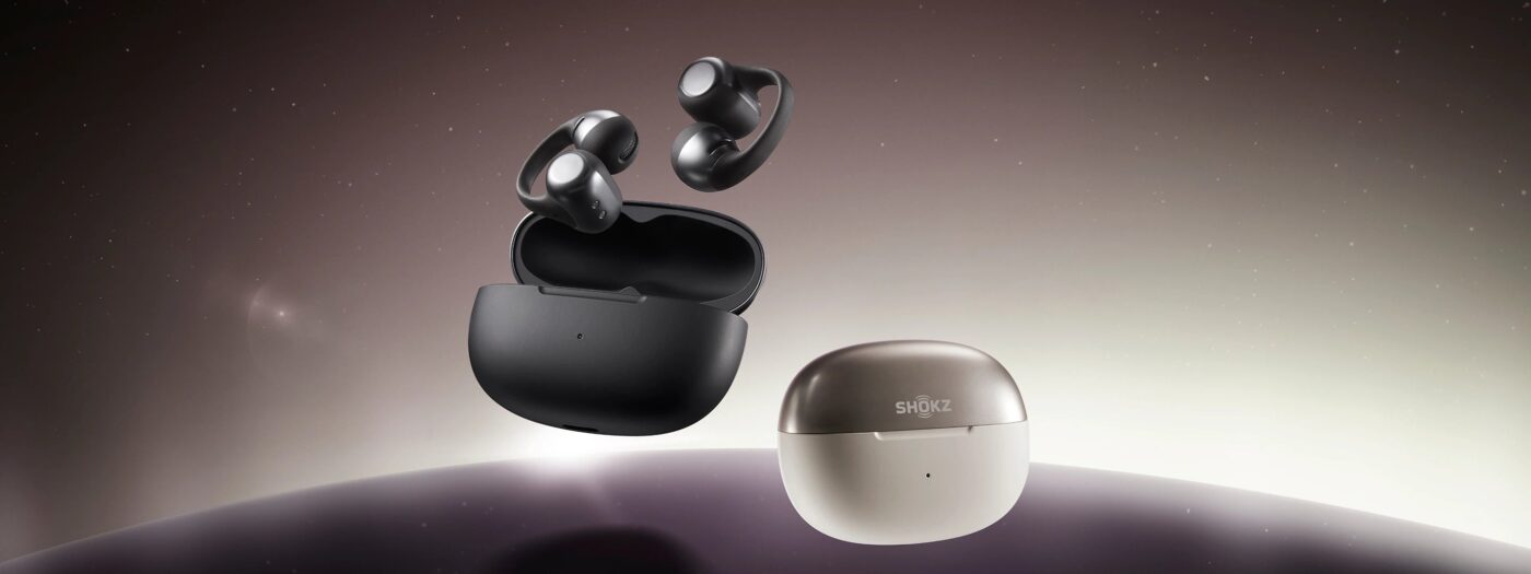 Shokz lance ses premiers écouteurs à oreilles libres avec clip — les OpenDots ONE