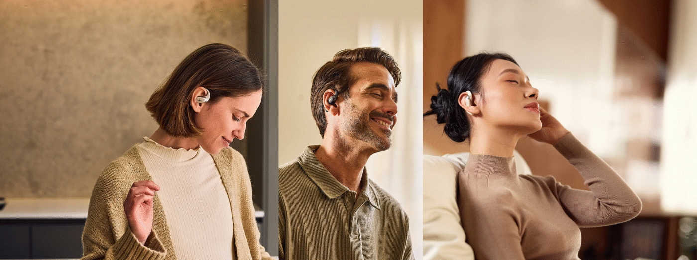 Pourquoi la série OpenFit 2 garantit un son exceptionnel et un confort optimal toute la journée, tout en gardant vos oreilles dégagées