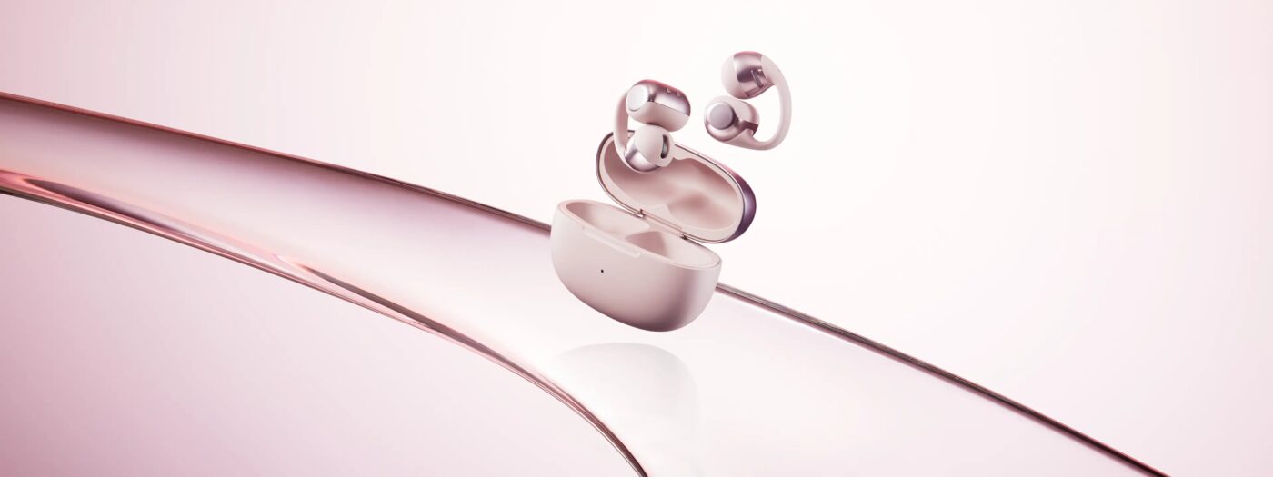 shokz opendots one rose